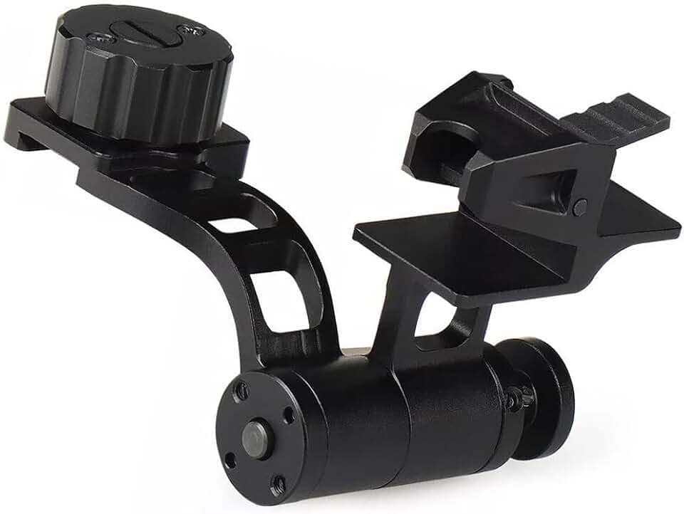 PVS-14 Night Vision Mount Dovetail J Arm NVG Mount NVM-14 NVG Mount PVS 14 Accessories Compatible with All Models of PVS-14