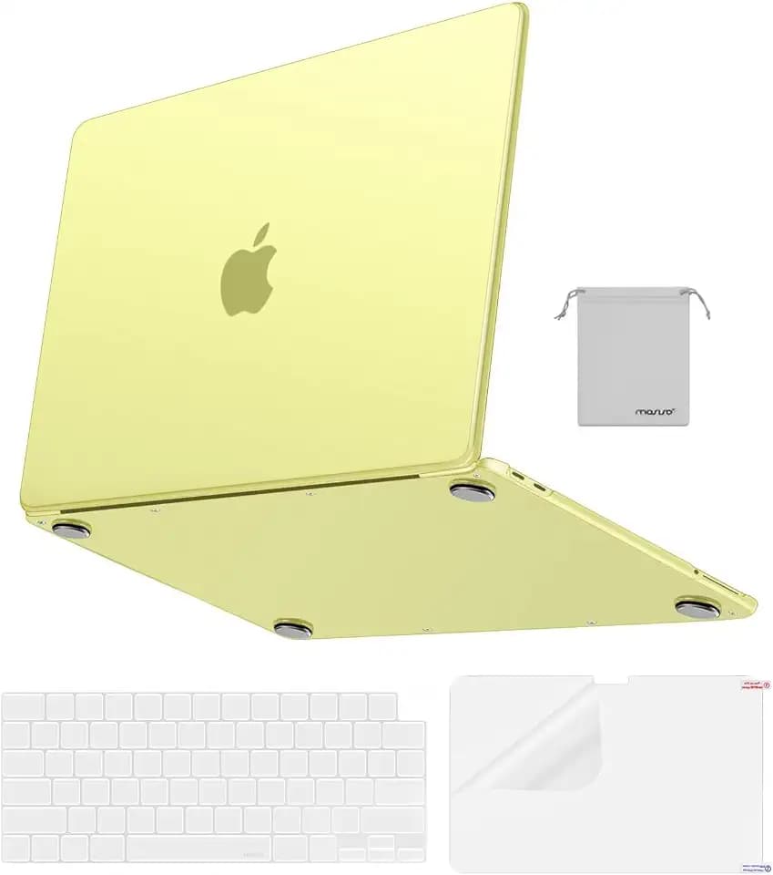 MOSISO Compatible with MacBook Neo Case 13 inch 2026 A3404 A18 Pro Chip