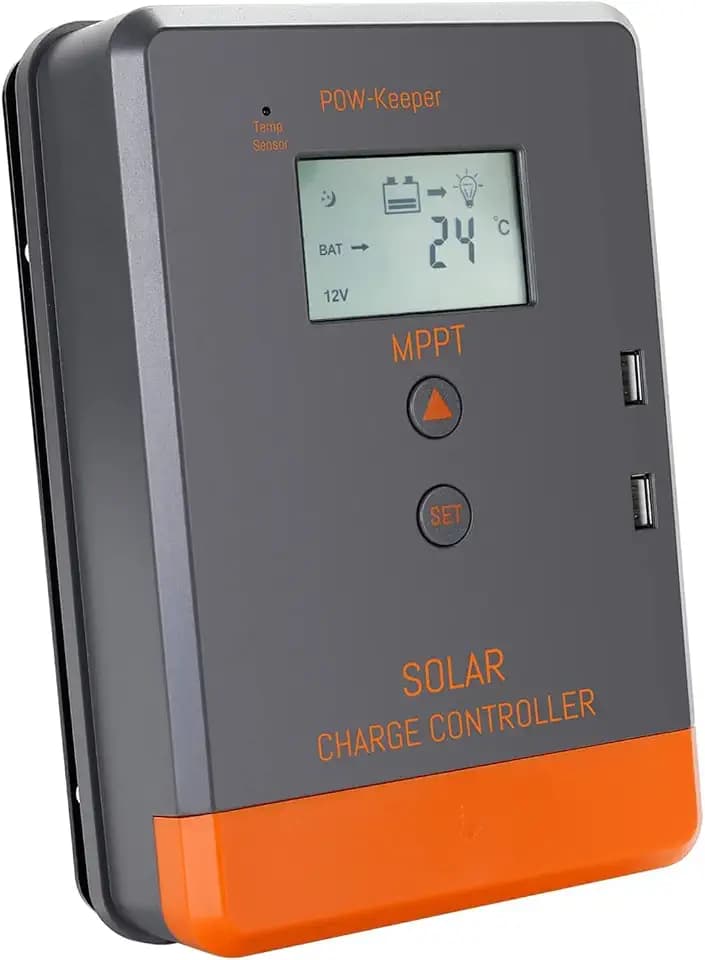 MPPT Solarladeregler 60 A, für 12 V/24 V/36 V/48 V Auto, MAX 160 V 2800 W Eingang, 150 V mit LCD-Display, für Blei-Säure-Lithium-Batterie – Parallele Version