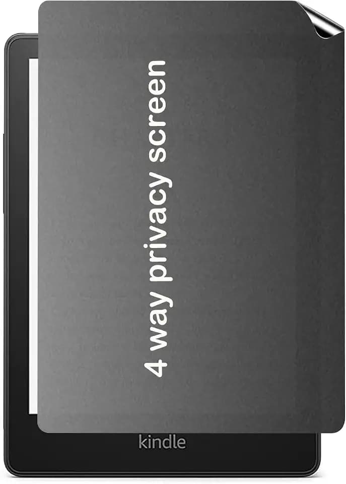 Privacy Screen Protector 360 Degree 4-direction Designed for Kindle Scribe 2025 11inch Anti Spy Film Matte Film TPU Guard Protectors Sticker