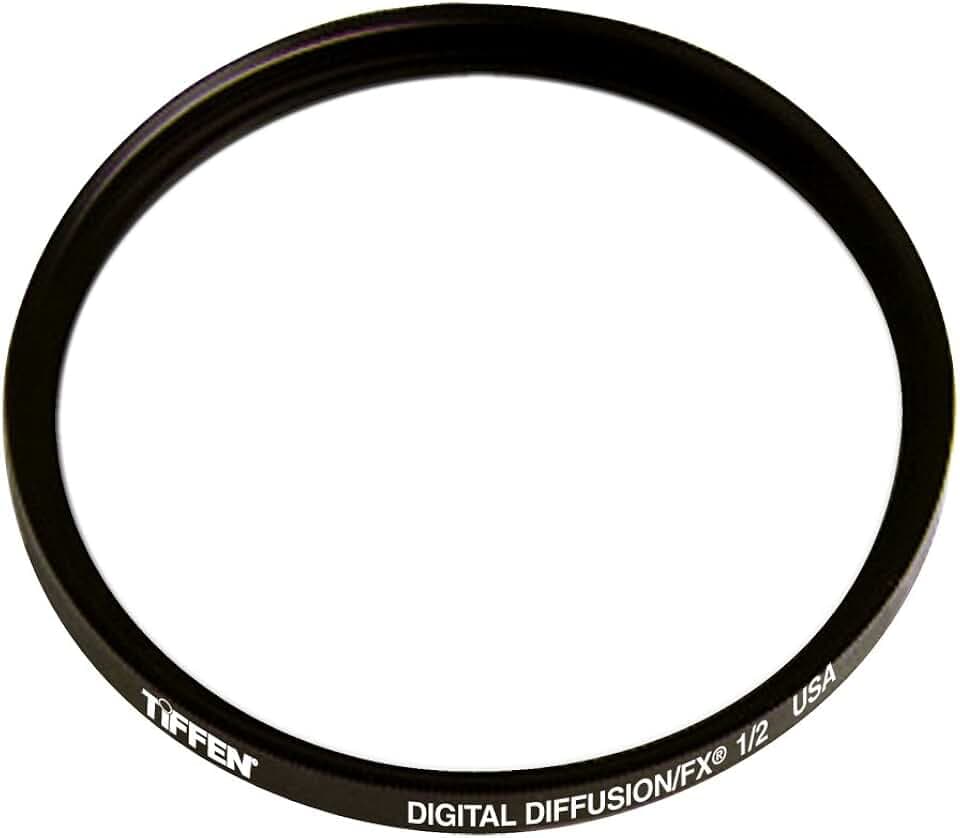 Tiffen W67DDFX12 67mm Digital Diffusion FX 1/2 Filter
