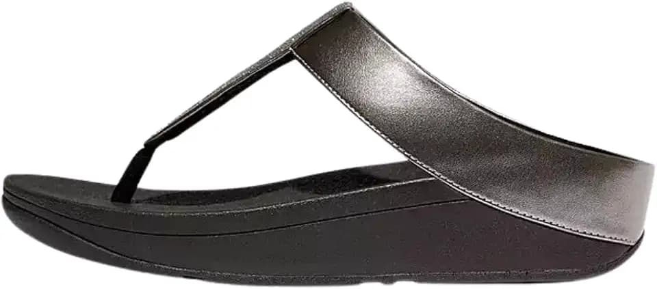 Fitflop Damen Fino Glitterdust Metallic Toe-post SandalsSandale