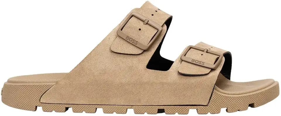BOSS Herren Surfley_sand_mf 10274245 01Slide Sandals