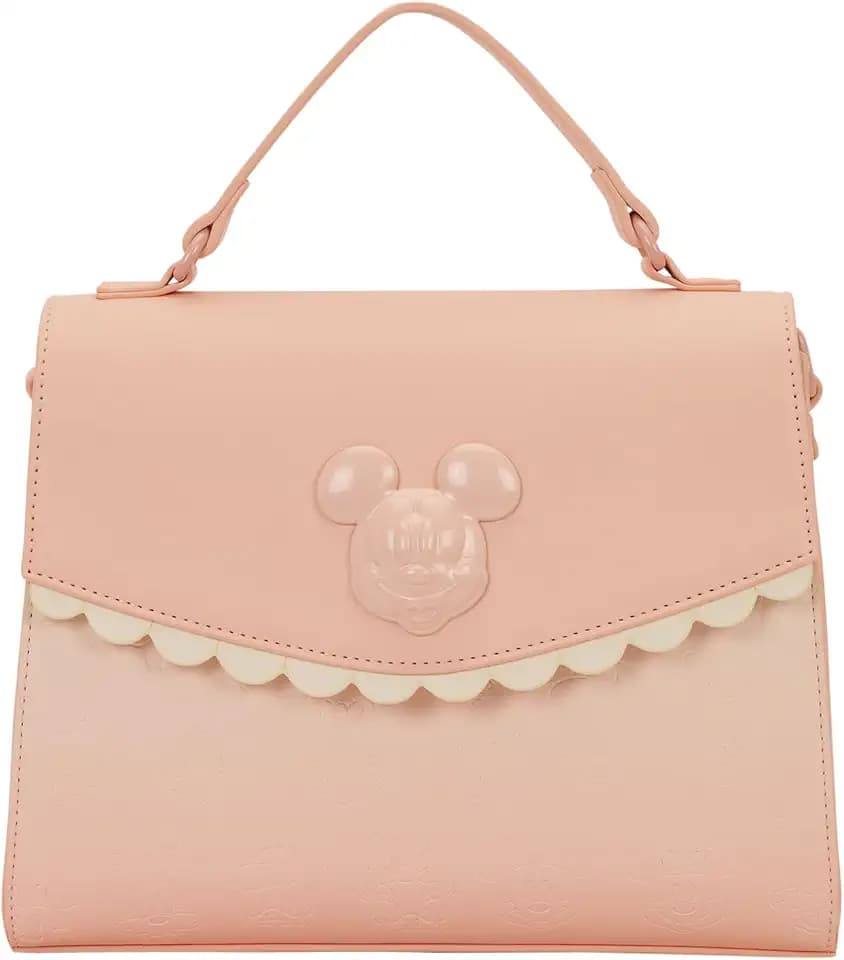 Disney Mickey & Friends All-Over Print Crossbody Bag
