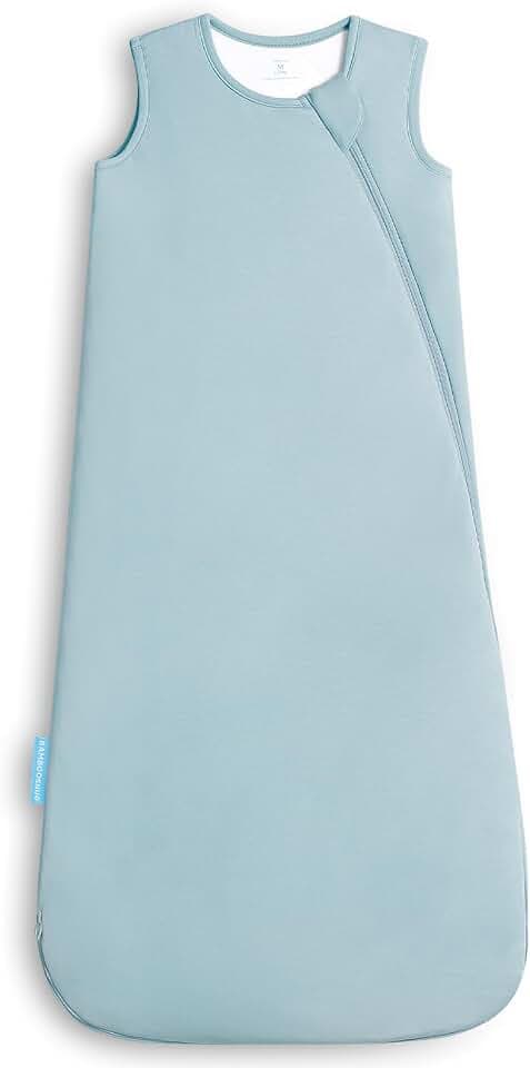 Bamboo Viscose Sleep Sack, Soft 1.0 TOG Baby Sleeping Bag