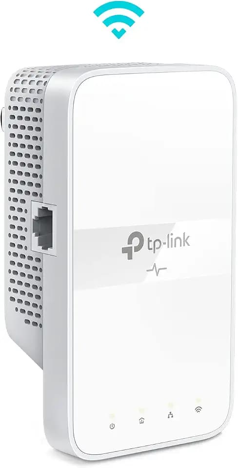TP-Link Powerline WiFi Extender- AC1200 Dual Band Network Extender