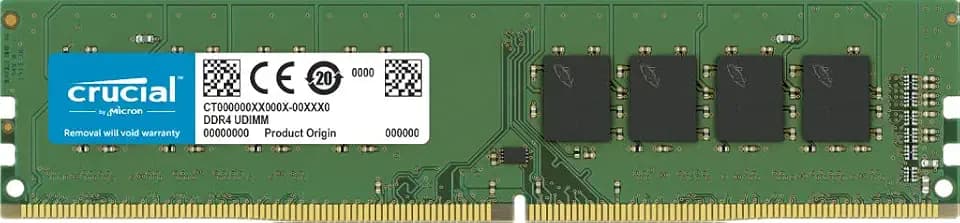 Crucial RAM 8GB DDR4 2666 MHz CL19 Desktop Memory CT8G4DFRA266