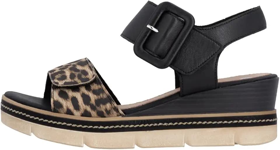 Remonte Damen Riemchensandalen D2L53, Frauen Sandalen