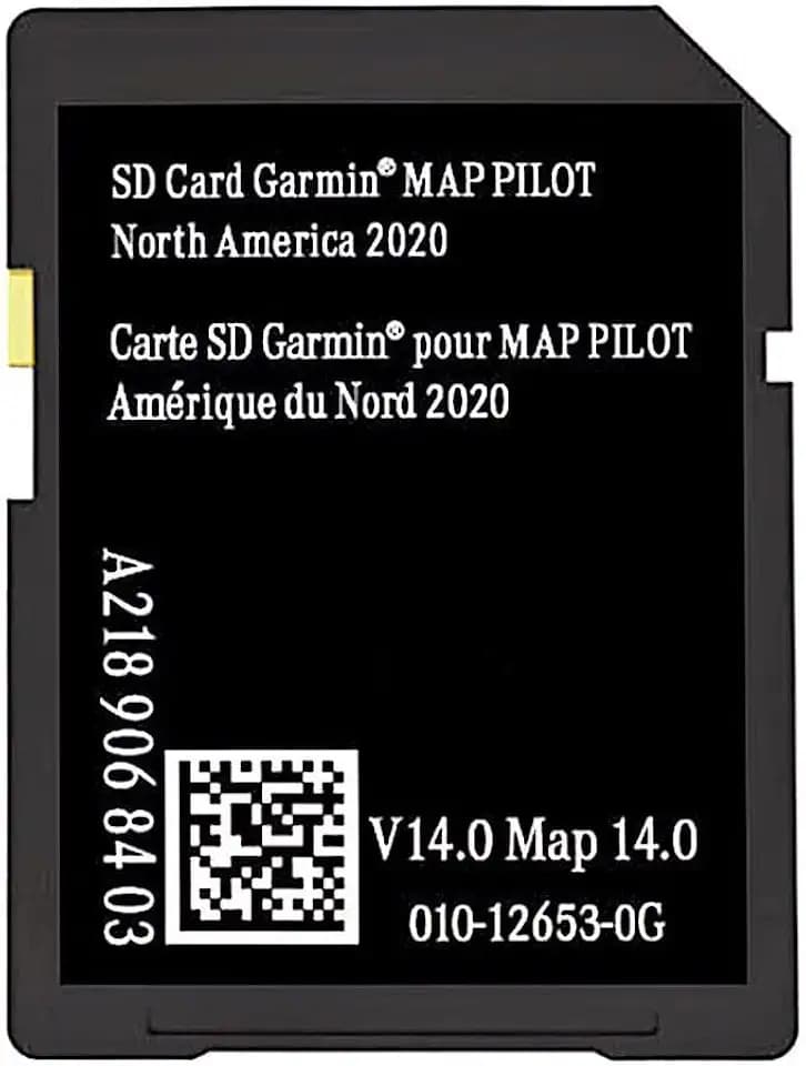 A2189068403 Navigation SD Card (Version 14.0) for Mercedes CLA/GLC/GLA/AMG – Compatible with NTG 5 Audio 20 (Code 522) Systems – USA/Canada Maps Update