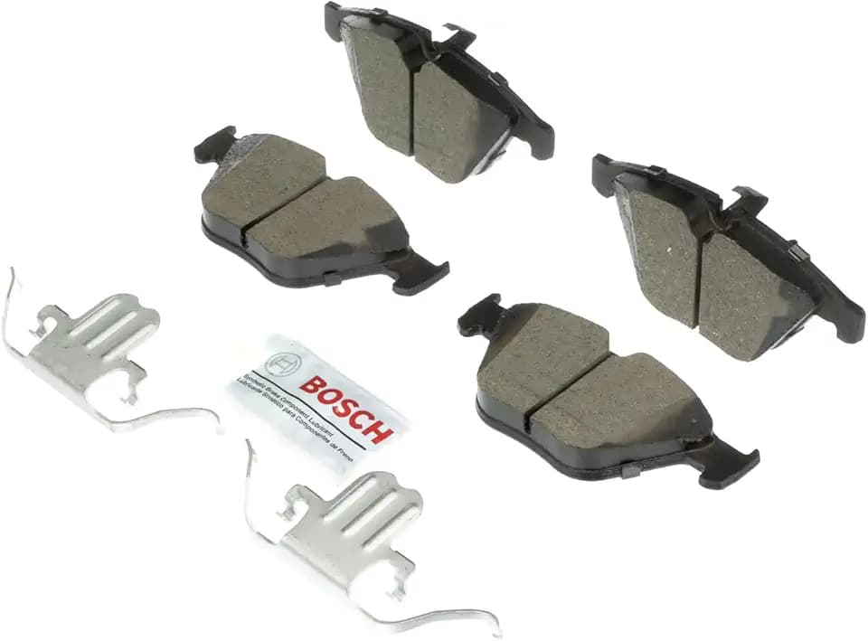 BOSCH BC1260C QuietCast Premium Ceramic Disc Brake Pad Set - Front