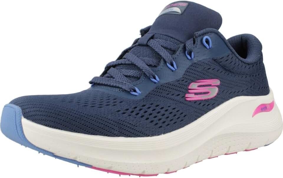 Skechers Damen Arch Fit 2.0 Big LeagueSneaker