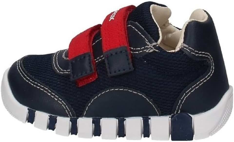Geox Jungen B Iupidoo BoyFirst Walker Shoe