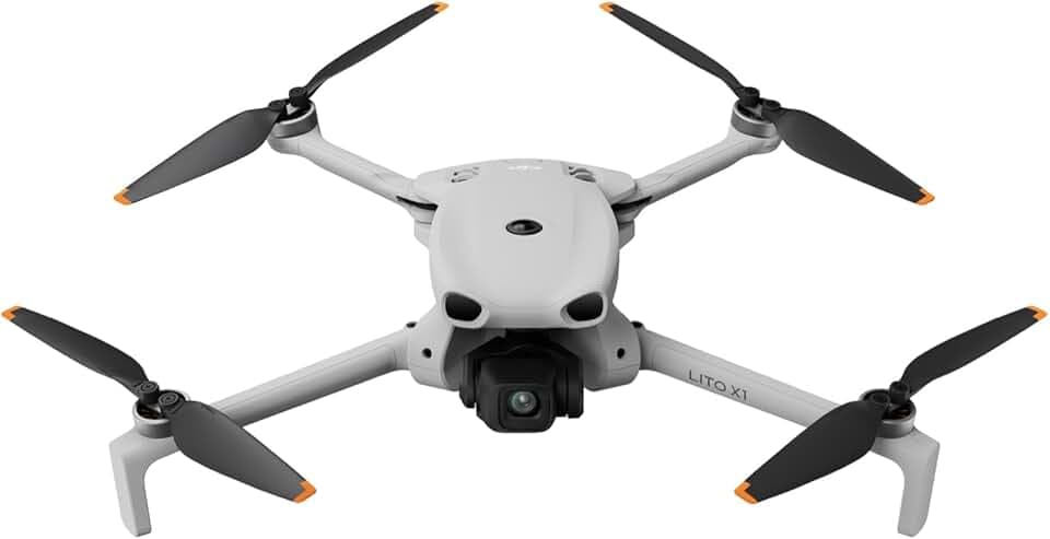 DJI Lito X1, 4K Kameradrohne für Einsteiger, Aktualisierte Version Mini 3