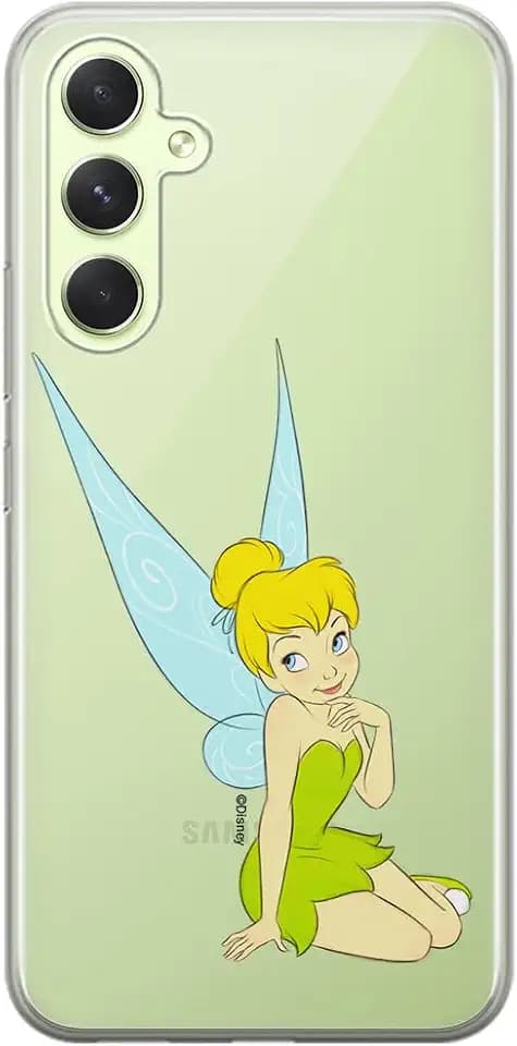 ERT GROUP Handyhülle für Samsung A54 5G Original und offiziell Lizenziertes Disney Muster Tinker Bell 005 optimal an die Form des Handy angepasst, teilweise transparent