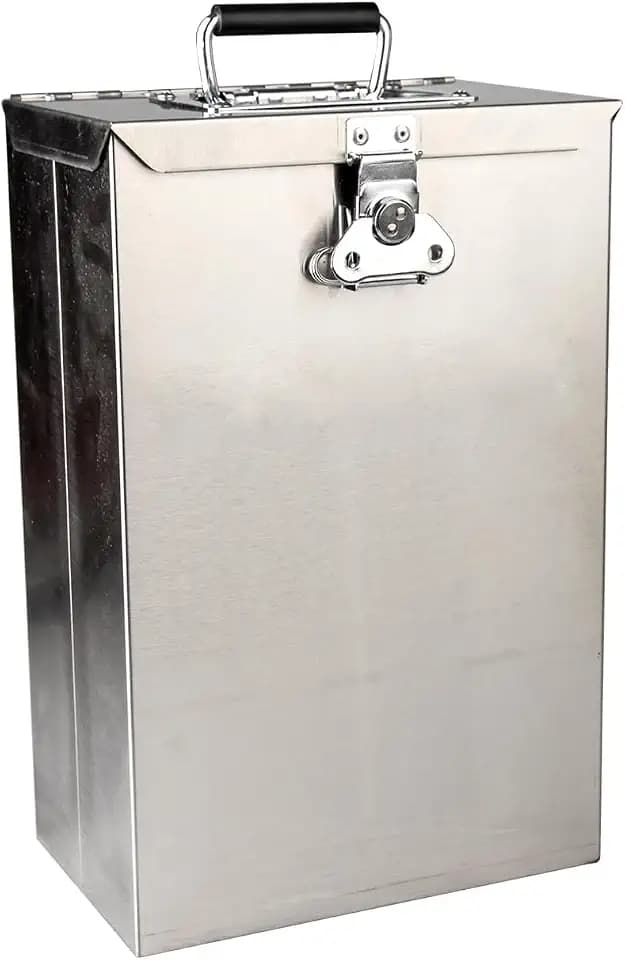 Stainless Steel Bee Smoker Storage Box Tool Organizer