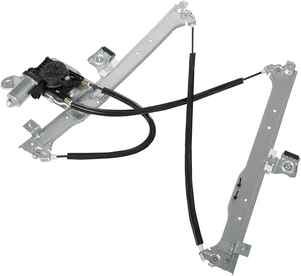 Rear Right Power Window Regulator with Motor for 2000-2006 Suburban