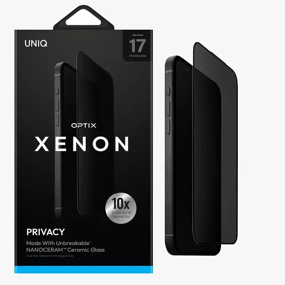 OPTIX XENON Ceramic Screen Protector | for iPhone 17 Series (Privacy, Pro)