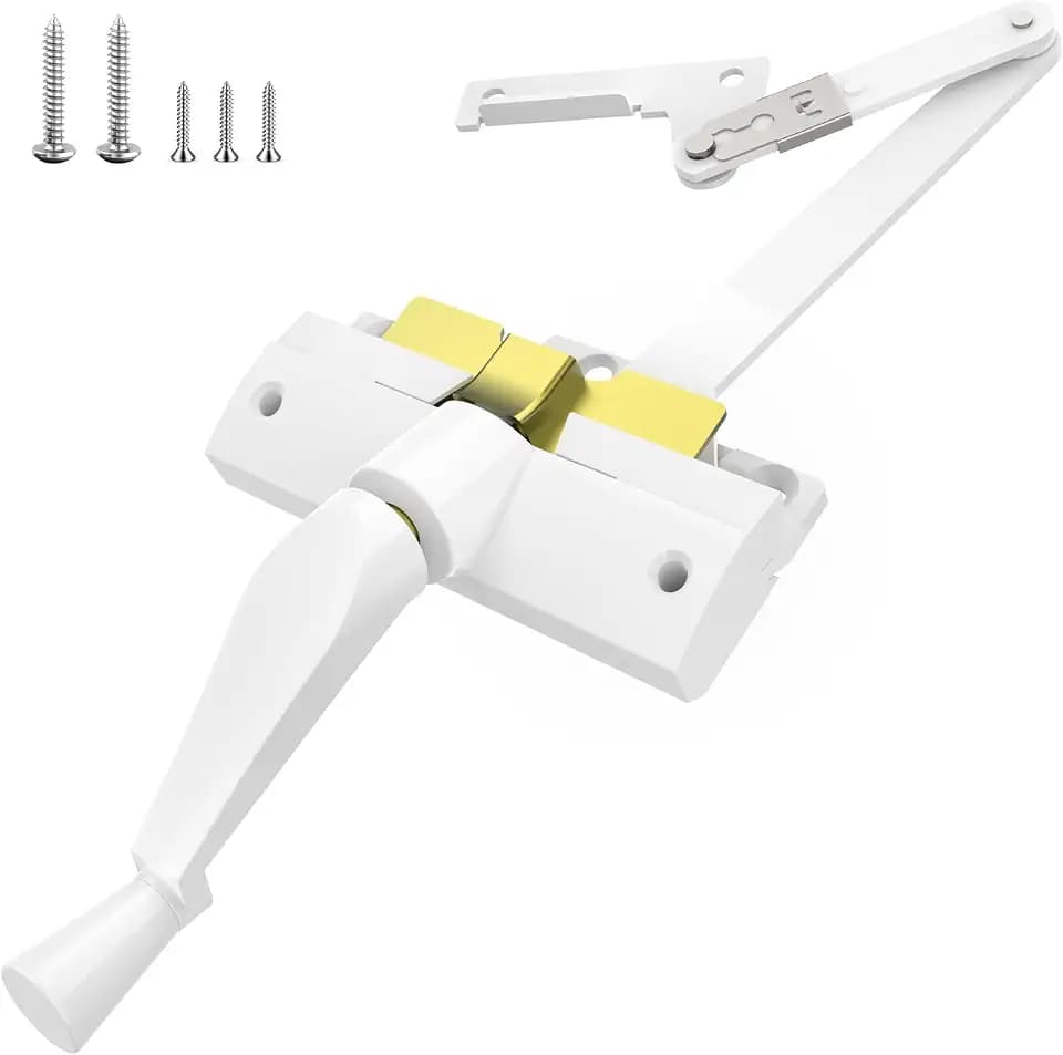 Split Arm Operator Left Hand with Handle for Anderson 400 Series, White