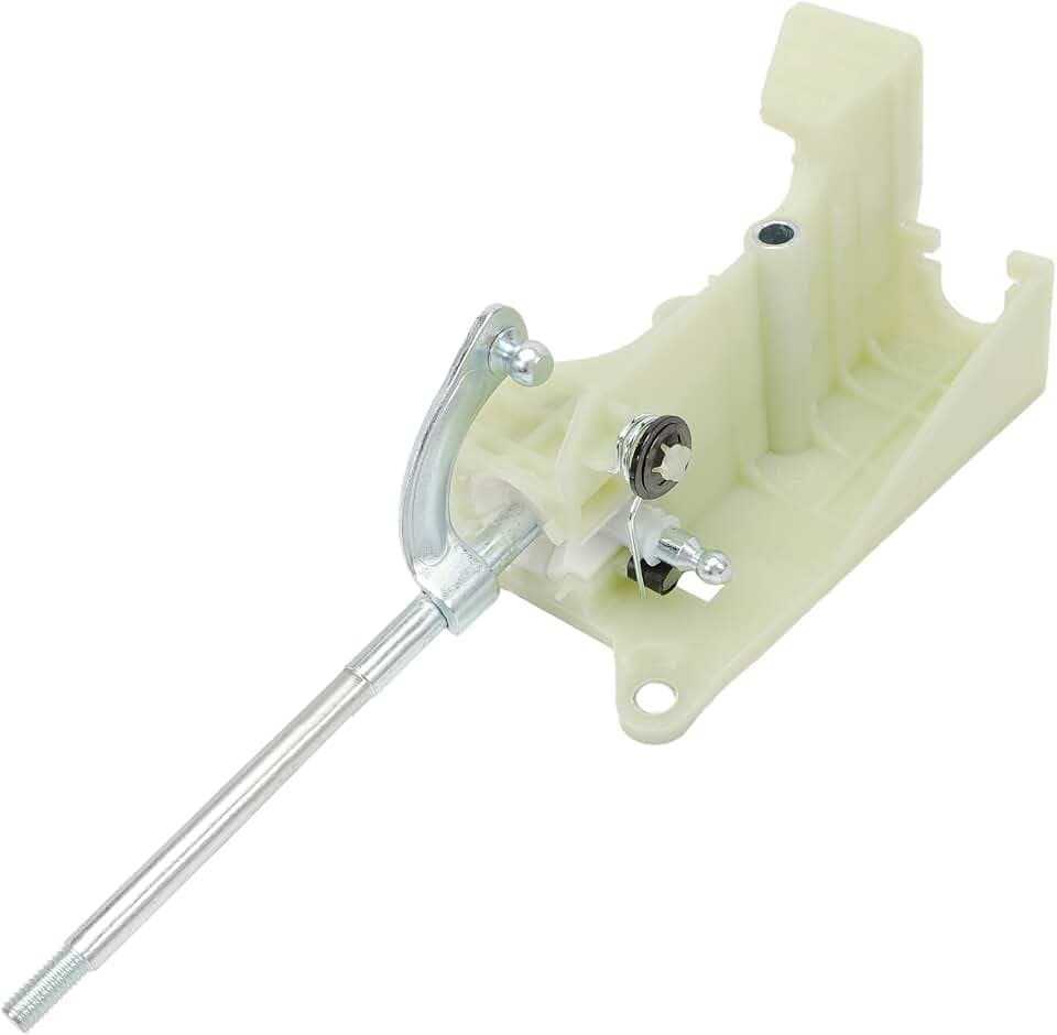 Schalthebel manuell Schaltknauf 5 Gang (5 Gänge + 1 hinten) 55266434 1612681980, kompatibel mit Nemo Fiorino Qubo Bipper 1.3 1.4 D HDI Schalthebel