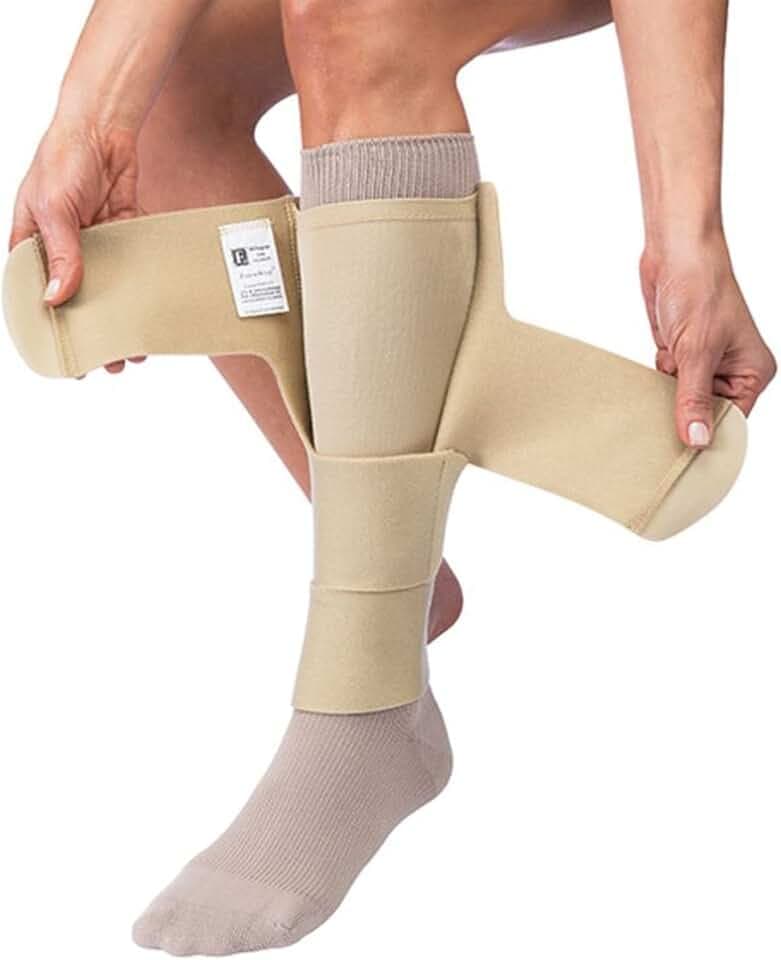FarrowWrap 4000 Legpiece, BSN FarrowMed, Compression Leg Wrap (Tall-Med, Tan)