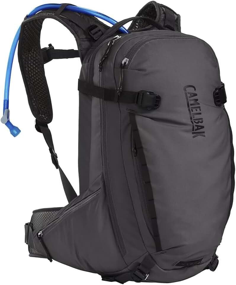 CamelBak HAWG 20 Bike Hydration Pack 100oz, Asphalt
