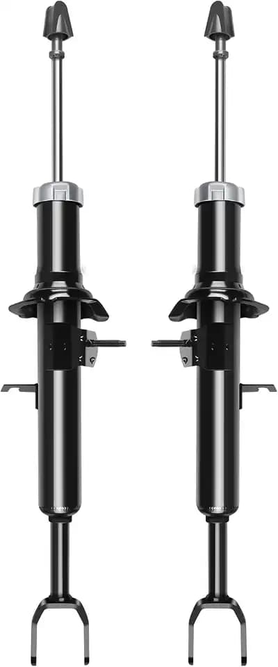 SCITOO 2pcs Front Shock Absorbers Replace for INFINITI G35 RWD