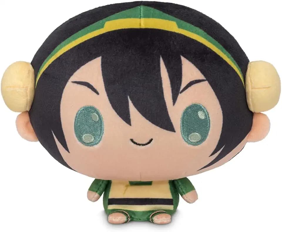 TeeTurtle Cloudheads Avatar Toph Cuddly 5 Inch Plushie