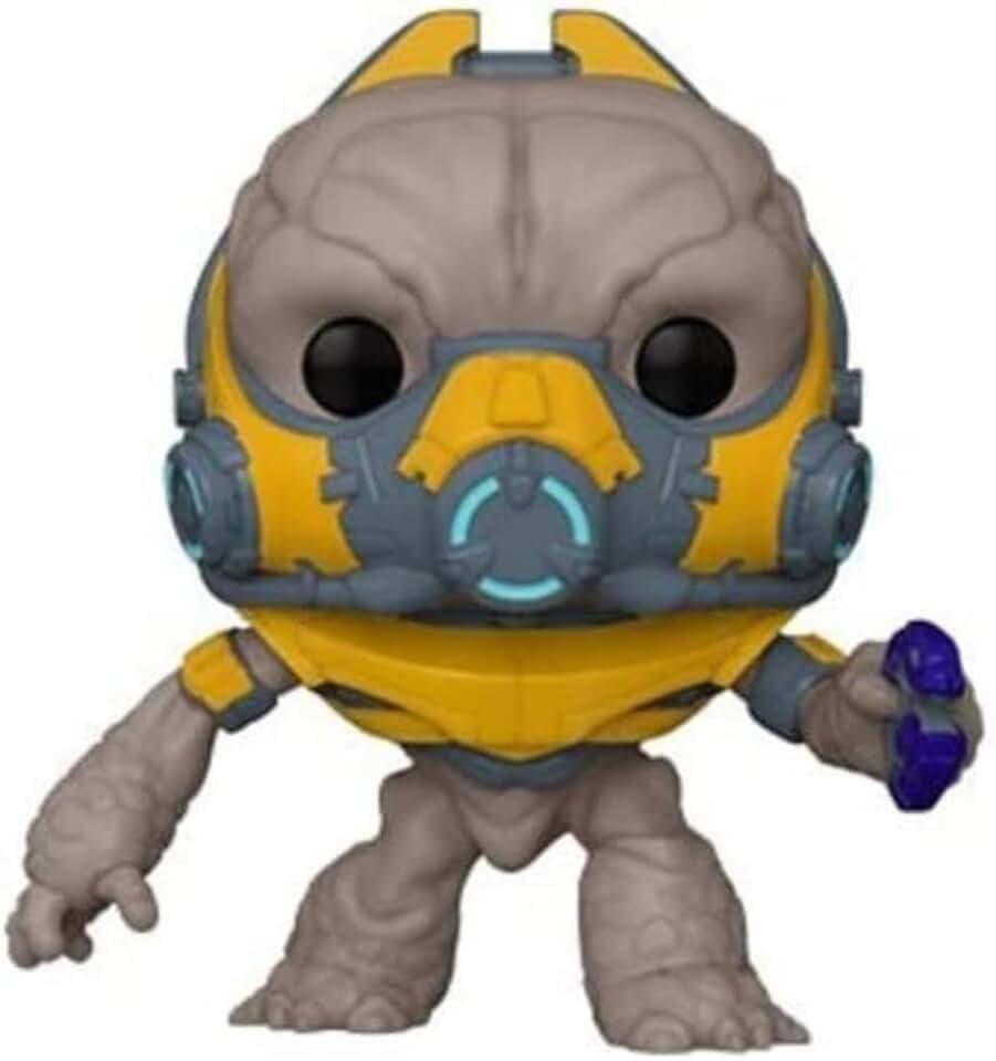 Funko Pop! Games: Halo Infinite - Grunt mit Weapon - Vinyl-Sammelfigur - Geschenkidee - Offizielle Handelswaren - Spielzeug Für Kinder und Erwachsene - Video Games Fans - Modellfigur Für Sammler