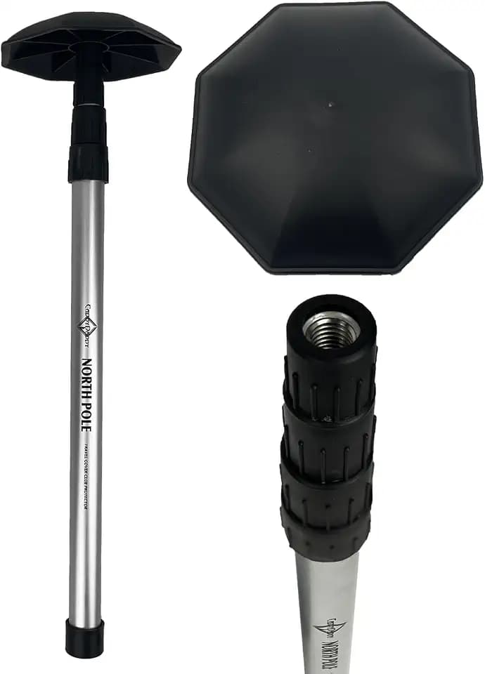 North Pole Golf Club Protector Travel Support Arm | Protective Garment Tote