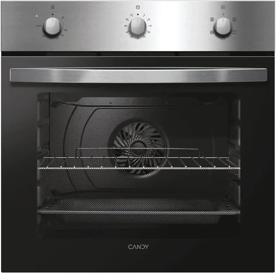 CANDY FIDCX502IT FORNO A 60CM 65LT INOX VENTILATO 5FUNZ. MECCANI