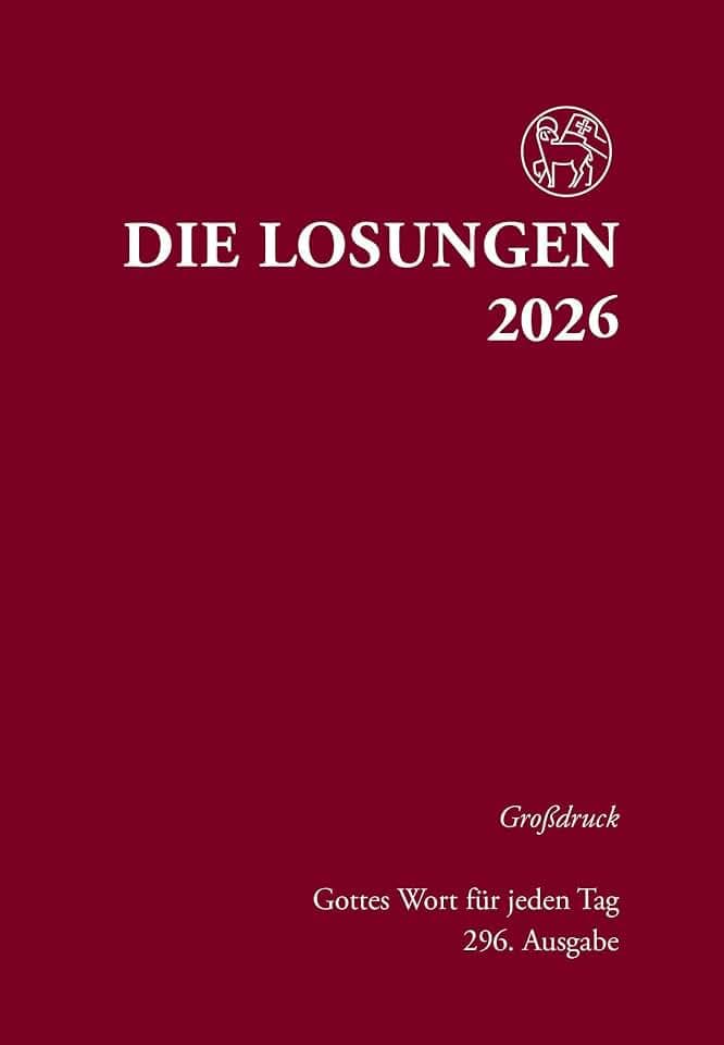 Losungen Deutschland 2026 / Die Losungen 2026: Grossdruck Hardcover