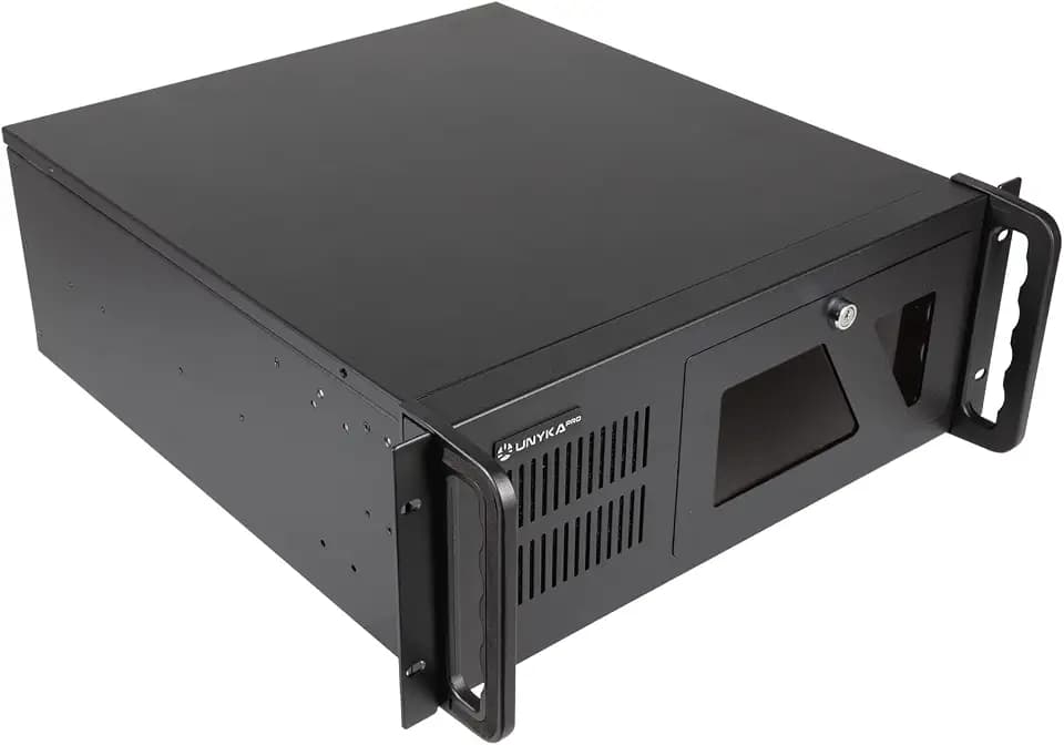 UNYKAch Gehäuse Server UK4229 EVO Format 4U 19" ATX