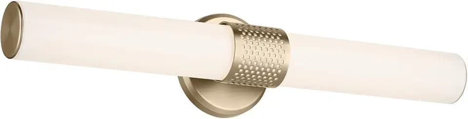 Kichler Sashi LED Bath Bar Light, Champagne Bronze