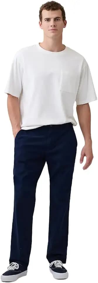 Gap Men's Linen Straight Pant