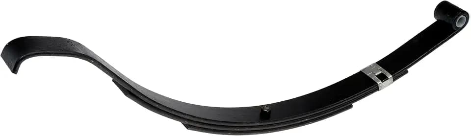 Dorman 929-1089 Utility Trailer Leaf Spring, Eye/Slipper:Hook, 1 3/4" Width, 25" Length, 5 1/2" Arch, 3 Leaf, 750lb Capacity