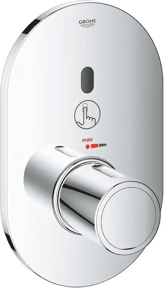 GROHE Eurosmart Cosmopolitan E Special - Infrarot-Elektronik für Brausethermostat (Wandeinbau, Sicherheitsendanschlag, thermische Desinfektion), chrom, 36456000