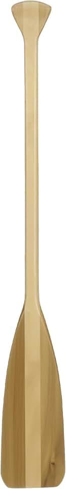Attwood Wooden Canoe Paddle, Ergonomic Grip, Premium Wood Construction, Protective Finish