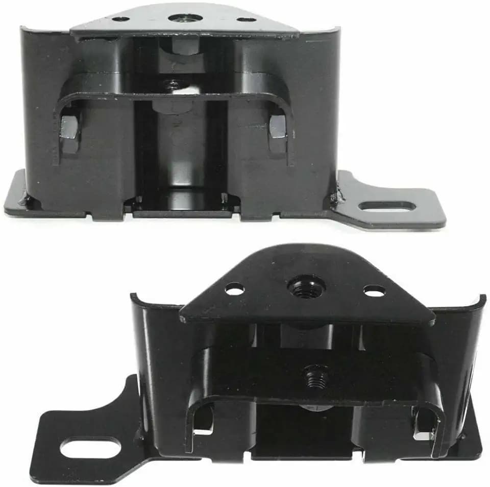 Parts N Go 2003-2007 Silverado Sierra 1500 Bumper Bracket Front Driver & Passenger Side Left/Right Hand - 12335637, 12335636, GM1067147, GM1066147
