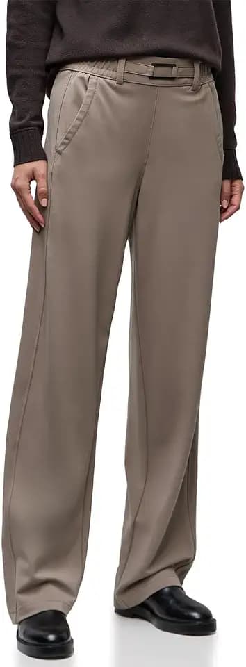 Street One Damen Straight Leg Hose mit Detail 3817213
