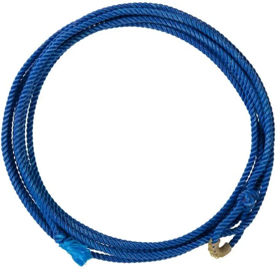 Weaver Equine Waxed Nylon Kids Lasso Rope for Practice, 5/16" x 20'