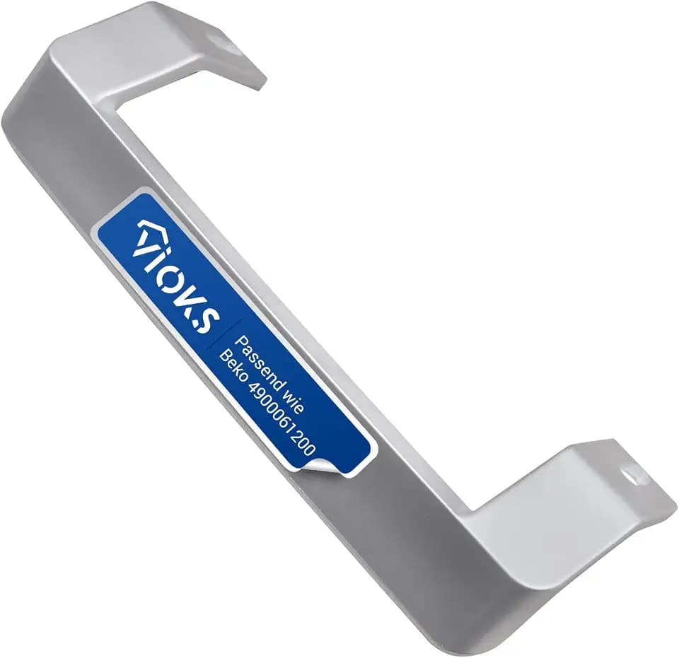 VIOKS Tür Griff Silber 260 mm Kühlschrank Ersatz für Beko 4900061200