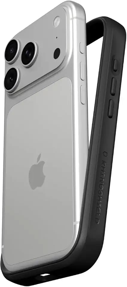 RhinoShield Mod NX Bumper Phone Case for iPhone 17 Pro Black