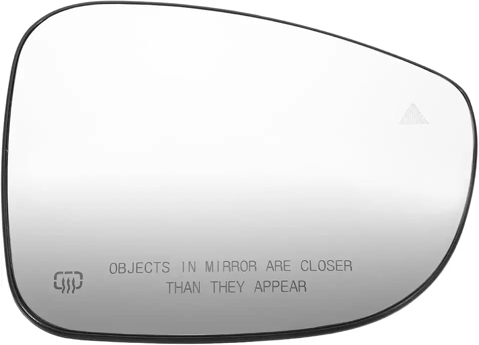 Right Passenger Side Mirror Glass Fits Pacifica 2017-2025 Voyager 2020-2025