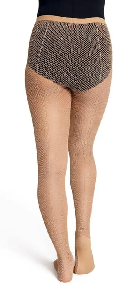 Capezio Women's Capezio Professional Fishnet Tight W/Seams