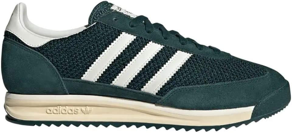 adidas AURIVY/Owhite/WARVAN Men's SL 72 RS Aurora ivyOff White/Warm Vanilla 6 US, 6 Wide