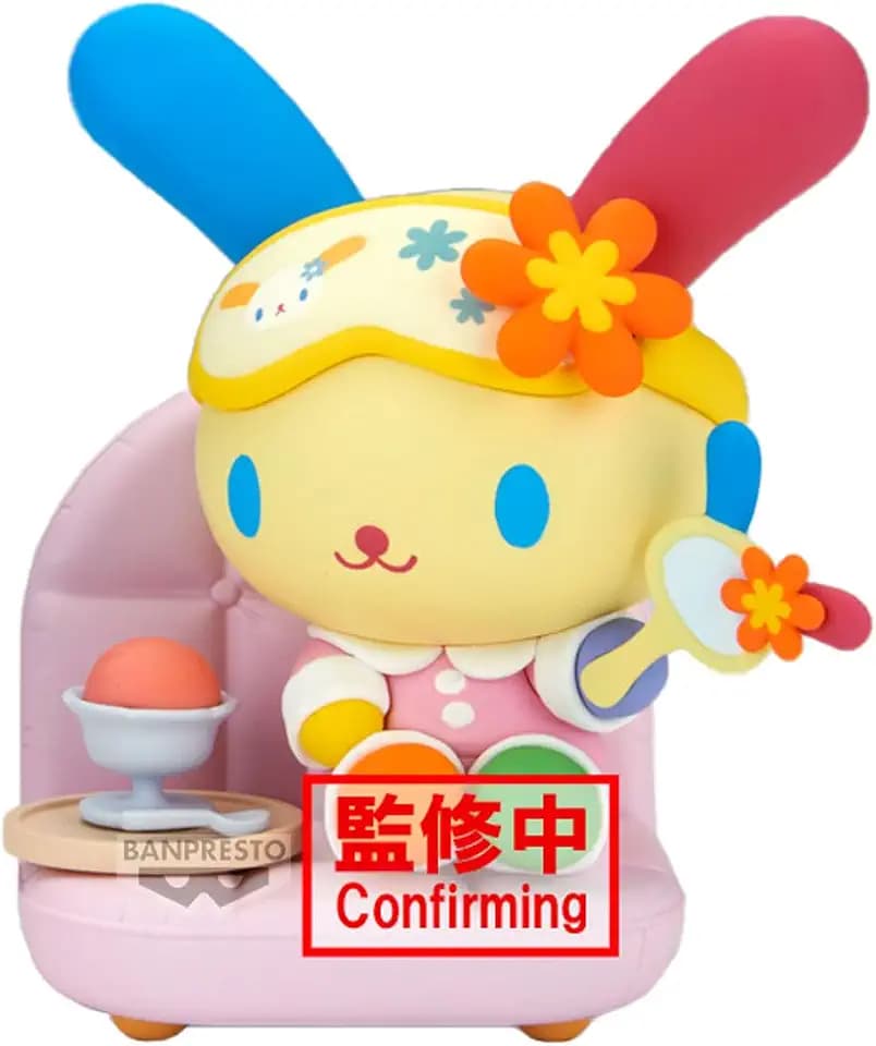 Banpresto - Sanrio - Nakayoshi Memories - Relaxing Time at Home - Usahana (ver. B) Figure