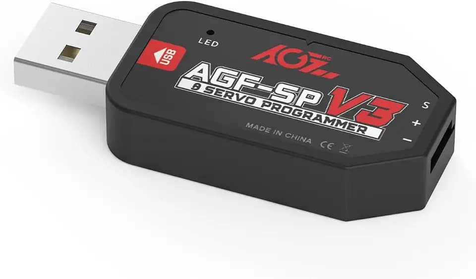AGFRC USB-Servo-Programmierkarte für AGFRC-Servos mit programmierbarer Markierung (AGF-SPV3)