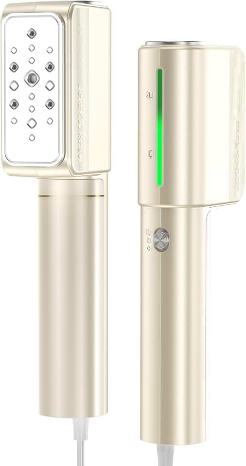 Jack & Rose Dampfglätter, Ultraleichter Reise Steamer mit Dual Voltage