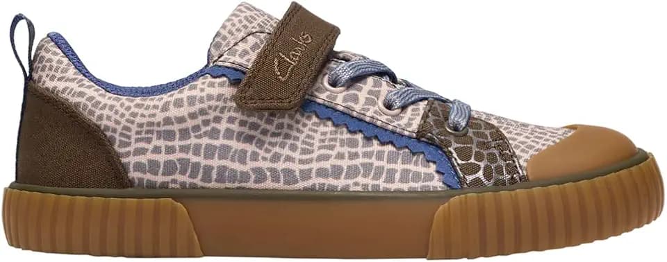 Clarks Jungen Foxingflare K Sneaker