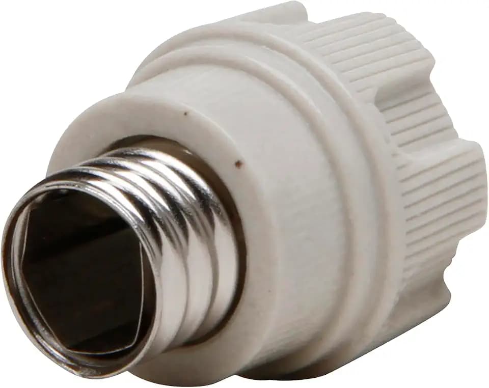 Kopp 213700090 Schraubkappe für Sicherungseinsatz (5-Stück) D 01 Sockel E14, 2-16 A